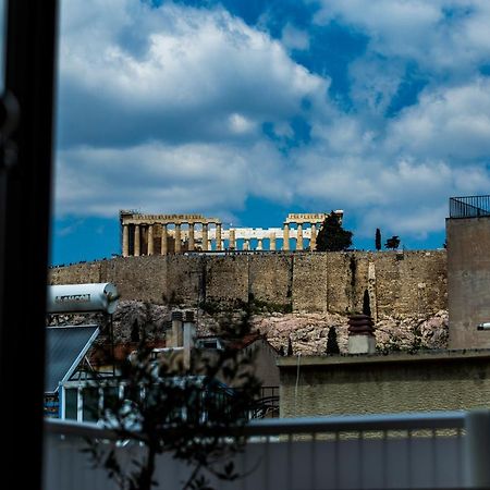 アテネAcropolis Exceptional Viewアパートメント エクステリア 写真